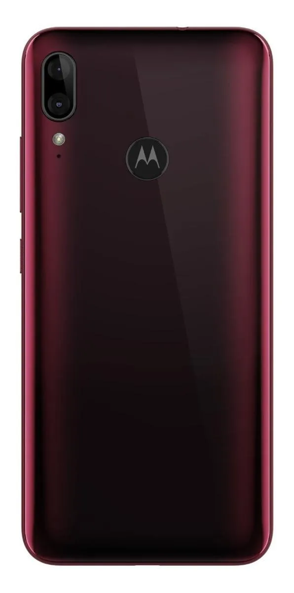 Celular Smartphone Moto E6s Dual SIM 64 GB/4 GB RAM - Celulares - Granber - vermelho - Central - unidade            Cod. CL E6S 64GB 