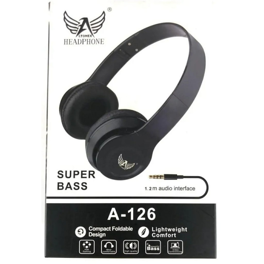  - Headphone - Central - unidade    Cod. HEADPHONE A-126