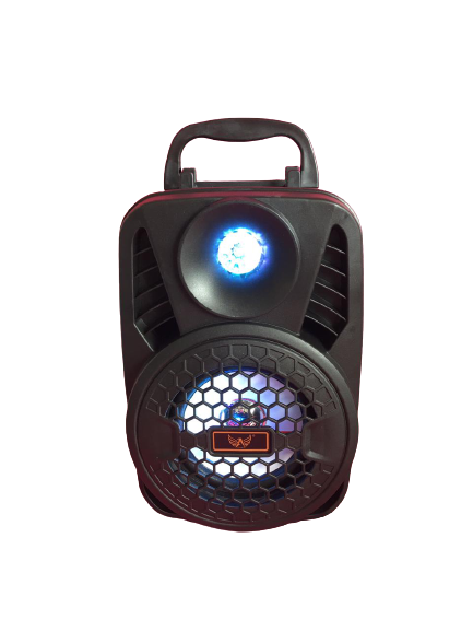  - Caixa de Som - Altomex - unidade    Cod. AL-2127 Caixa de Som Bluetooth Sem Fio Potente LED