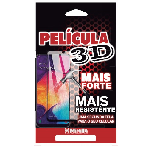  - Pelicula 3D - 1 KIT = 2 UN            Cod. SA A31