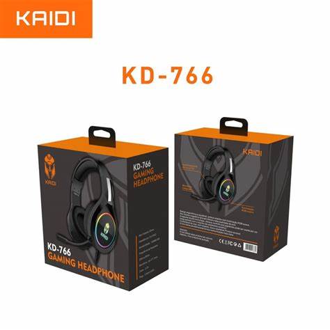  - Headset - Central - unidade    Cod. HEADSET GAMER KD-766