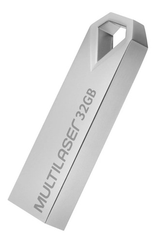  - Micro SD e Pendrive - Multilaser Pen Drive Diamante - unidade    Cod. PD851 Pen Drive 32GB USB Diamante
