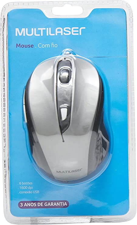  - Mouse - bicolor - Central - unidade    Cod. MOUSE MULTI MO242