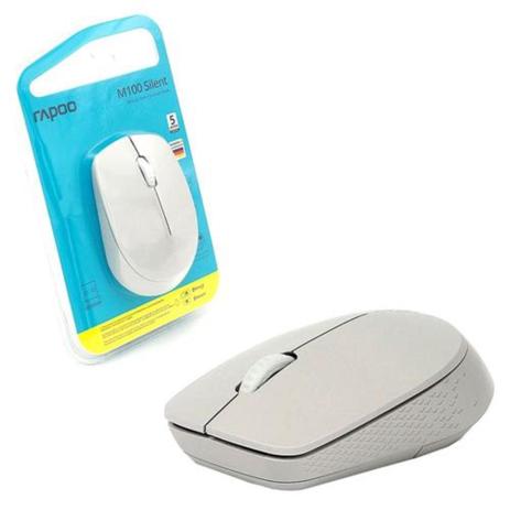  - Mouse - branco - Central - unidade            Cod. MOUSE SEM FIO RAPOO RA010