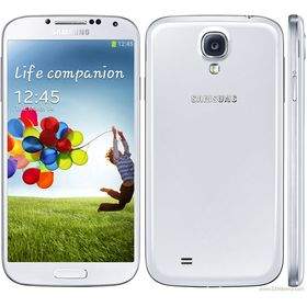 Celular Samsung Galaxy S4 16GB 2RAM - GT-I9507V - Celulares - branco - Central - unidade            Cod. CL SAM S4 4G