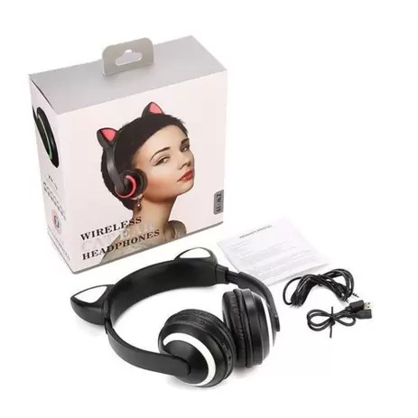  - Headphone - Central - unidade    Cod. HEADPHONE CAT LED ZW-19A