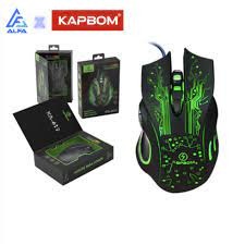  - Mouse - Kapbom - unidade    Cod. KA-619  Mouse Gamer Com Fio RGB Premium