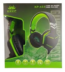  - Headset - Central - unidade    Cod. HEADSET GAMER KP-433