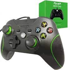  - Controle video game - Central - unidade    Cod. CONTROLE GAMER X-ONE KP-5130