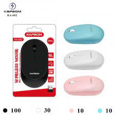  - Mouse - Kapbom - unidade    Cod. KA-602 Mouse Sem Fio Para Trabalho Cores Diversas