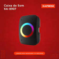  - Caixa de Som - unidade    Cod. CAIXA DE SOM KA-8908