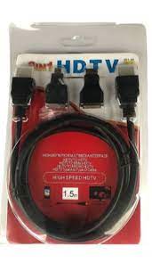 cabo transmissor de imagem para tv CB HDTV KAP-HATV    - Cabos  - Kapbom - unidade            Cod. cabo transmissor de imagem para KAP-HATV
