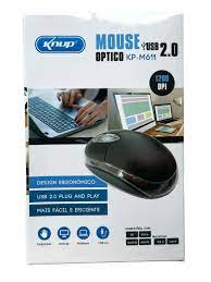  - Mouse - 1200 DPI - unidade    Cod. MOUSE OPTICO KP-M611