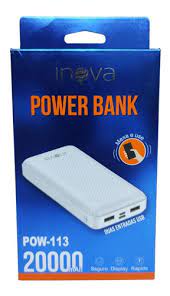  - Power Bank - unidade    Cod. POWER BANK POW-113