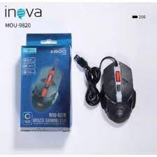  - Mouse - unidade    Cod. MOUSE GAMER USB MOU-9820