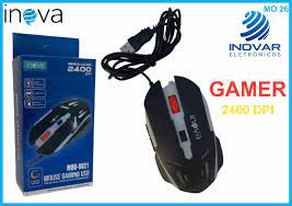  - Mouse - unidade    Cod. MOUSE GAMER USB MOU-9821