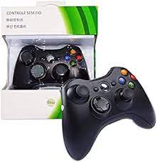  - Controle video game - unidade    Cod. FR-303 XBOX CONTROLE 