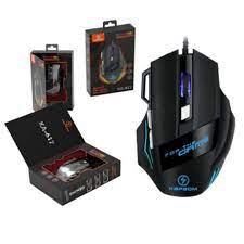  - Mouse - Kapbom - unidade    Cod. KA-617 Mouse Gamer Com Fio Premium Botes Laterais