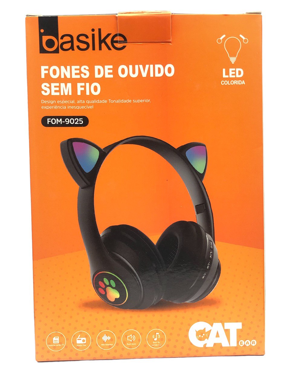  - Headphone - unidade    Cod. HEADPHONE CAT FON-9025