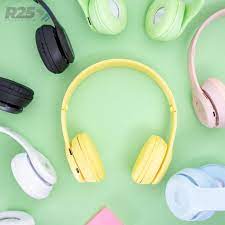Headphone Estreo Bluetooth Sada Auxiliar Cores Teen - Headphone - Altomex - unidade            Cod. B-19