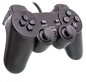  - Controle video game - unidade    Cod. KAP-2U Controle USB para computador