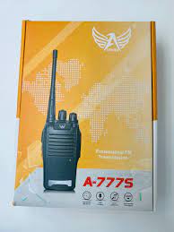  - Brinquedo - WALK TALK RADIO COMUNICADOR ALTOMEX - unidade    Cod. WALK TALK RADIO COMUNICADOR A-777S