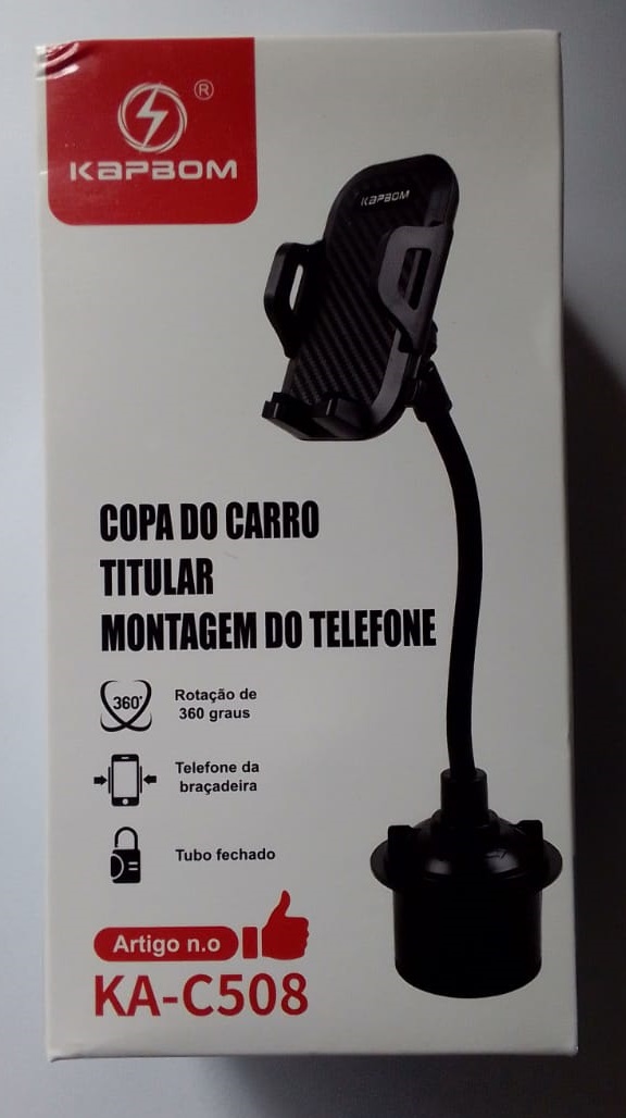  - Suporte - unidade    Cod. SUPORTE PARA CELULAR PARA PORTA COPOS KA-C508