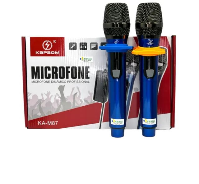  - Microfone    Cod. MICROFONE BLUETOOTH KA-M87