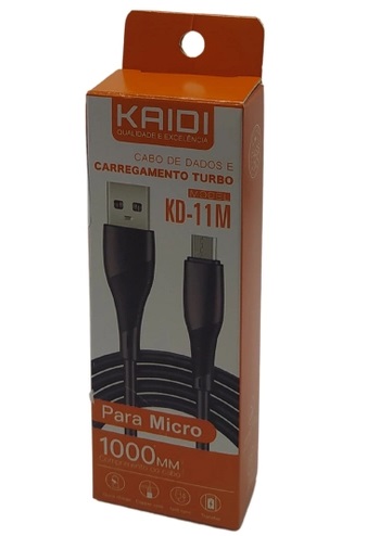  - Cabos     Cod. CABO V8 1M KD-11M