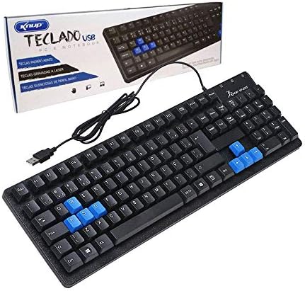  - Teclado - unidade    Cod. TECLADO USB KP-2044