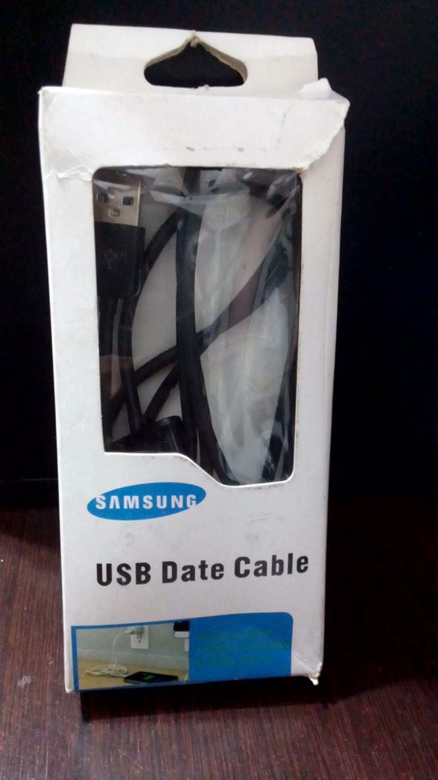  - Cabos  - unidade            Cod. USB DATE CABLE SAMSUNG