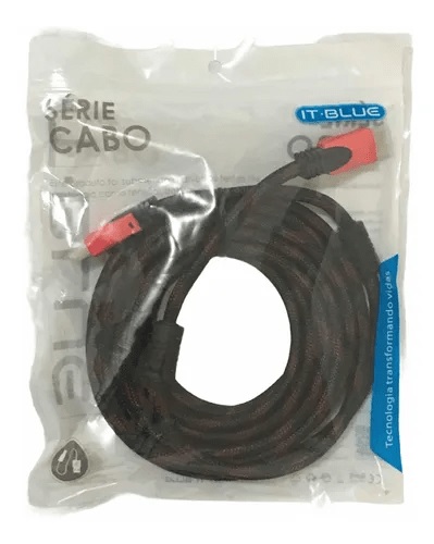  - Cabos     Cod. CABO HDMI COM HDMI LE-6612-3M