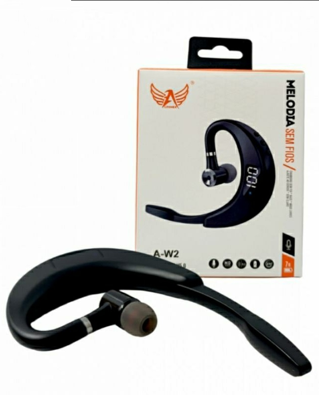  - Fones    Cod. FONE BLUETOOTH COM MICROFONE A-W2