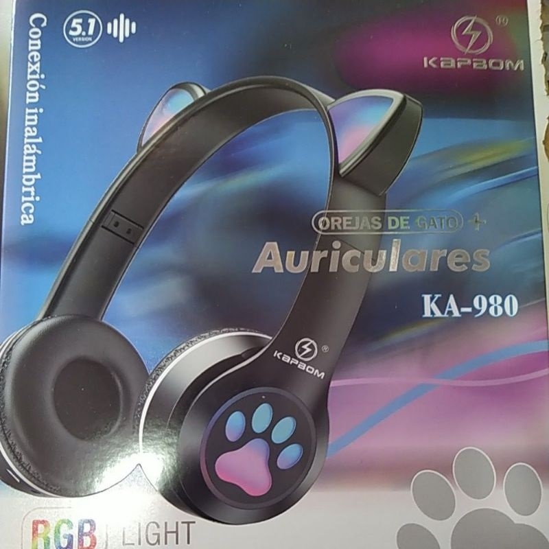  - Headphone    Cod. HEADPHONE BLUETOOTH KA-980