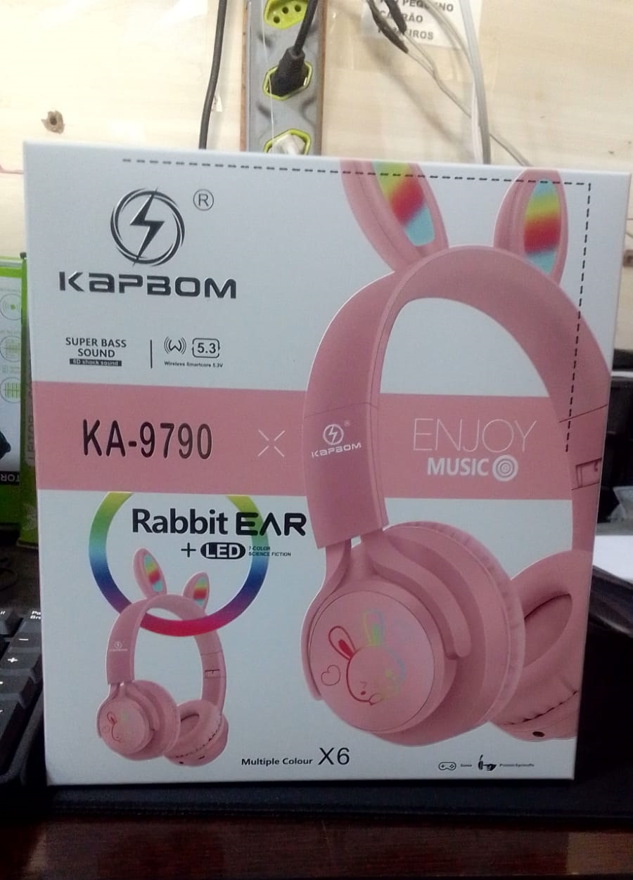  - Headphone    Cod. HEADPHONE BLUETOOTH KA-9790