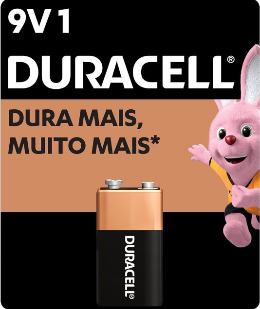  - Baterias    Cod. BATERIA DURACELL 9V