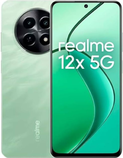  - Celulares    Cod. REALME 12X 5G 8GB RAM 256GB ROM GREEN