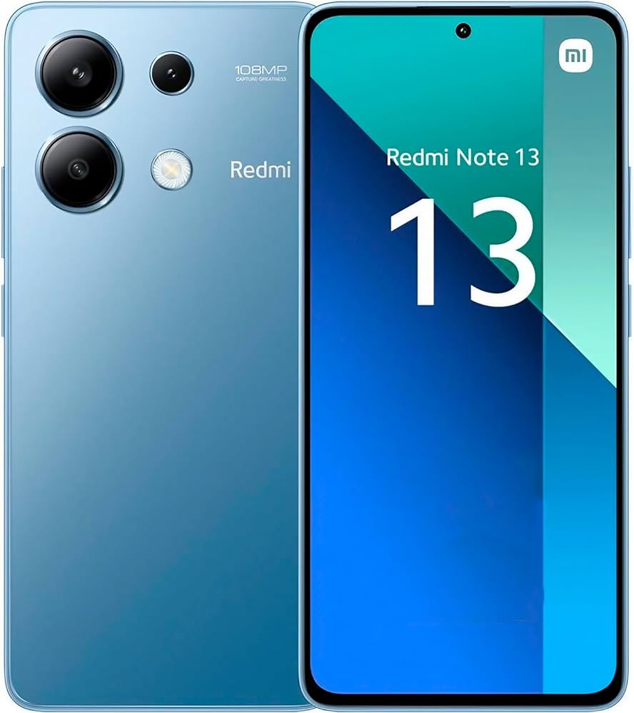  - Celulares    Cod. REDMI NOTE 13 8GB RAM 256GB ROM BLUE