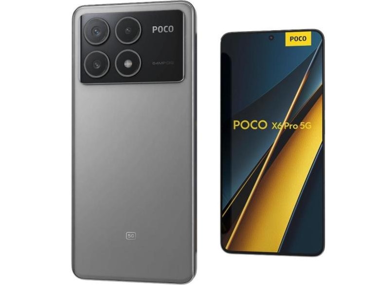  - Celulares    Cod. POCO X6 PRO 5G 8GB RAM 256GB ROM GREY