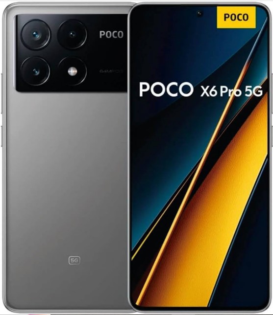  - Celulares - COR : GREY    Cod. POCO X6 PRO 5G GREY 12GB RAM 512GB ROM