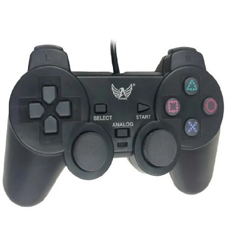  - Controle video game    Cod. CONTROLE PS2 COM FIO ALTO-2Y