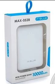  - Power Bank    Cod. POWER BANK 10000 MAH MAX-0528