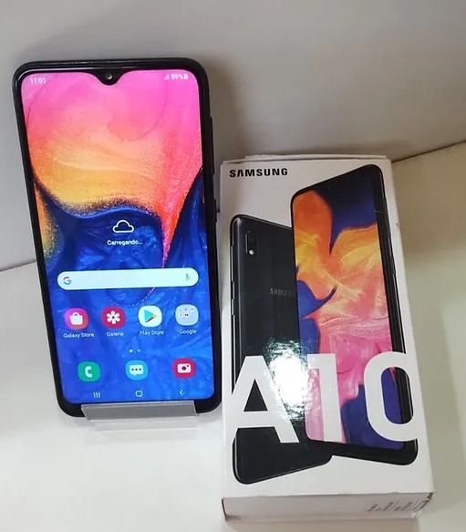  - Celulares    Cod. CELULAR SAMSUNG GALAXY A10 2GB RAM 32GB ROM