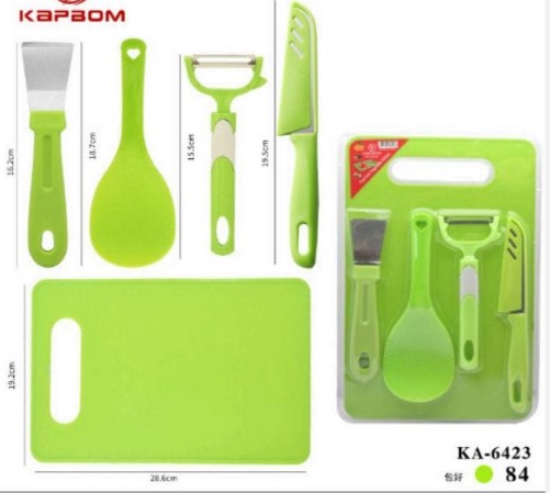  - Itens para cozinha    Cod. KIT UTENSILIOS PARA COZINHA KA-6423