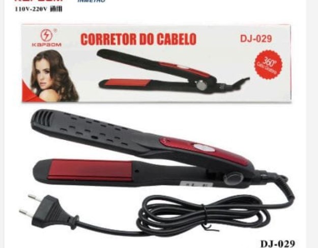  - Beleza    Cod. chapinha para cabelo dj-029