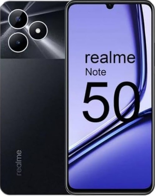  - Celulares    Cod. NOTE 50 3GB RAM 64GB ROM PRETO