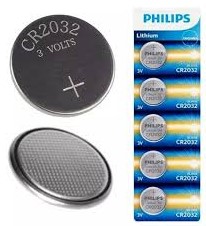  - Baterias - 15 cada    Cod. BATERIA PHILIPS CR2032