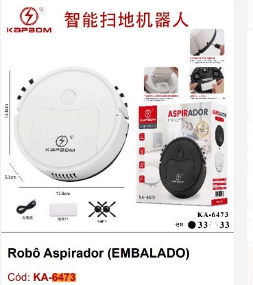  - Itens para cozinha - loja c3    Cod. robo aspirador ka-6473 *c3*