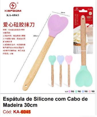  - Itens para cozinha - loja c3    Cod. ESPATULA KA-6045