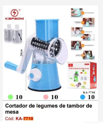  - Itens para cozinha - loja c3    Cod. CORTADOR DE LEGUMES KA-7710